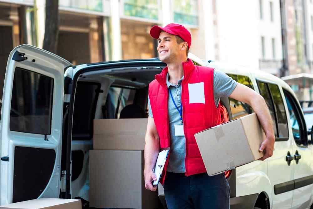 Transglofling delivery guy